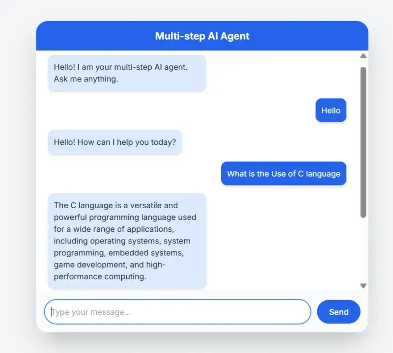 Multi-Agent AI Chatbot