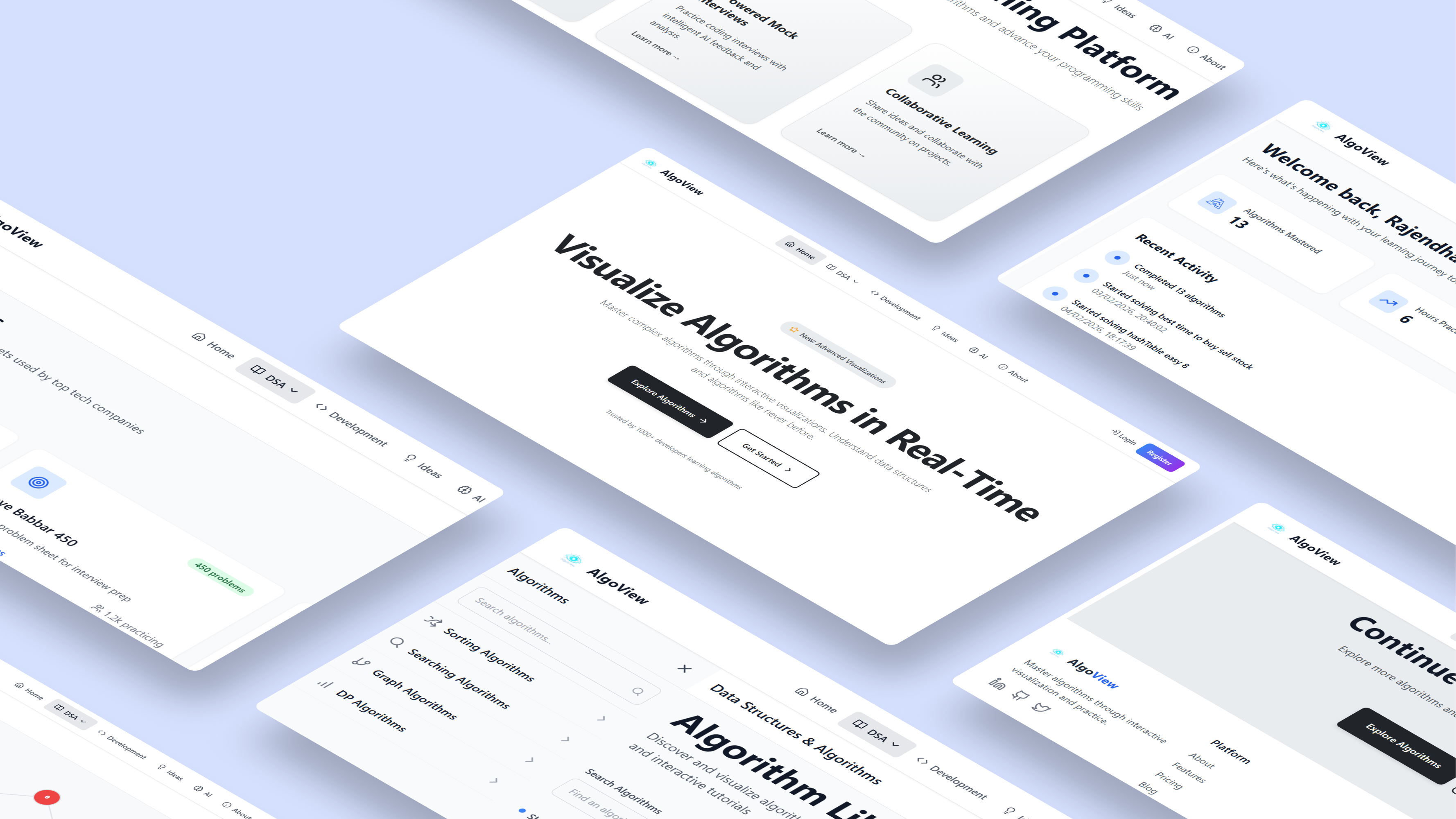 AlgoView - Algorithm Visualizer